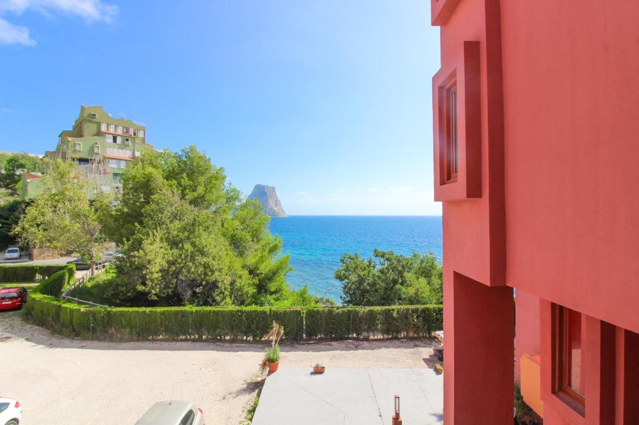 Apartamento Con Vistas Al Mar - Murallaroja0116 Калпе Екстериор снимка